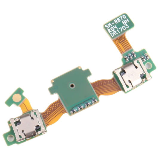 Original Power + Return + Microphone Flex Cable For Samsung Galaxy Watch4 44mm SM-R870 R875 - Flex Cable by buy2fix | Online Shopping UK | buy2fix