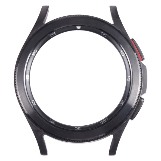 Original LCD Screen Frame Bezel Plate For Samsung Galaxy Watch4 Classic 42mm SM-R880(Black) - Middle Frame by buy2fix | Online Shopping UK | buy2fix