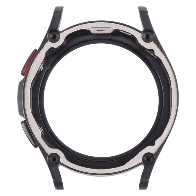 Original LCD Screen Frame Bezel Plate For Samsung Galaxy Watch4 Classic 42mm SM-R880(Black) - Middle Frame by buy2fix | Online Shopping UK | buy2fix