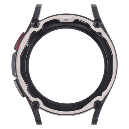 Original LCD Screen Frame Bezel Plate For Samsung Galaxy Watch4 Classic 42mm SM-R880(Black) - Middle Frame by buy2fix | Online Shopping UK | buy2fix