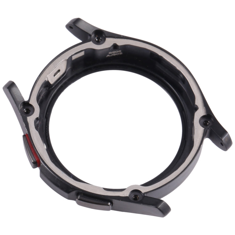 Original LCD Screen Frame Bezel Plate For Samsung Galaxy Watch4 Classic 42mm SM-R880(Black) - Middle Frame by buy2fix | Online Shopping UK | buy2fix