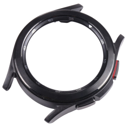 Original LCD Screen Frame Bezel Plate For Samsung Galaxy Watch4 Classic 42mm SM-R880(Black) - Middle Frame by buy2fix | Online Shopping UK | buy2fix