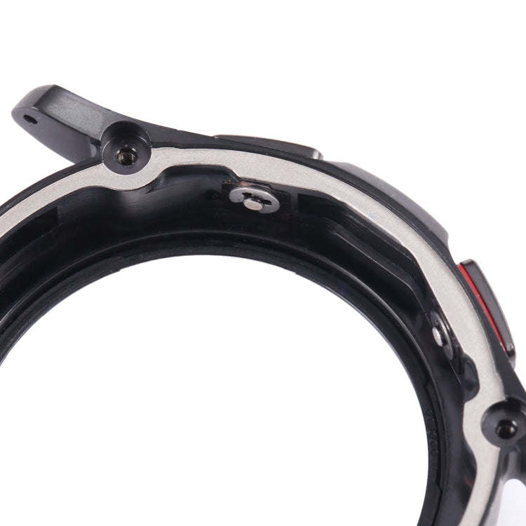 Original LCD Screen Frame Bezel Plate For Samsung Galaxy Watch4 Classic 42mm SM-R880(Black) - Middle Frame by buy2fix | Online Shopping UK | buy2fix