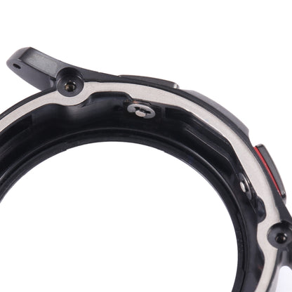 Original LCD Screen Frame Bezel Plate For Samsung Galaxy Watch4 Classic 42mm SM-R880(Black) - Middle Frame by buy2fix | Online Shopping UK | buy2fix