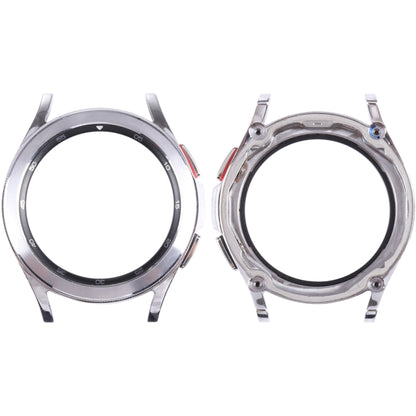 Original LCD Screen Frame Bezel Plate For Samsung Galaxy Watch4 Classic 42mm SM-R880(Silver) - LCD Related Parts by buy2fix | Online Shopping UK | buy2fix
