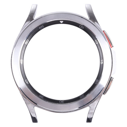 Original LCD Screen Frame Bezel Plate For Samsung Galaxy Watch4 Classic 42mm SM-R880(Silver) - LCD Related Parts by buy2fix | Online Shopping UK | buy2fix