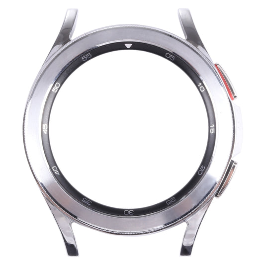 Original LCD Screen Frame Bezel Plate For Samsung Galaxy Watch4 Classic 42mm SM-R880(Silver) - LCD Related Parts by buy2fix | Online Shopping UK | buy2fix