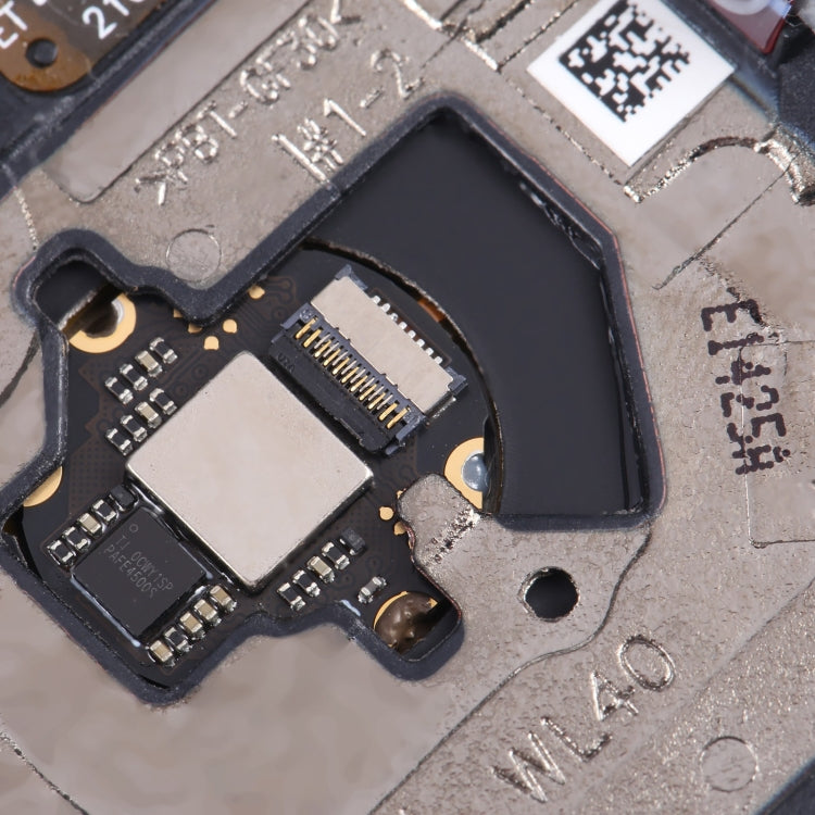 Original Back Cover With Heart Rate Sensor + Wireless Charging Module For Samsung Galaxy Watch4 Classic 46mm SM-R890 R895 - Back Cover by buy2fix | Online Shopping UK | buy2fix