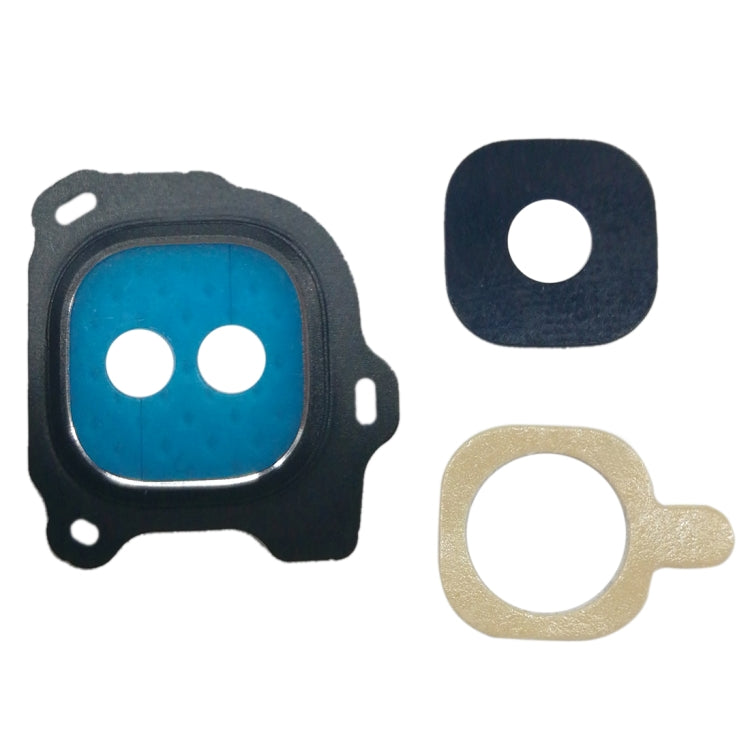 For Galaxy J6 (2018) 10pcs Camera Lens Cover (Black) - Camera Series by buy2fix | Online Shopping UK | buy2fix