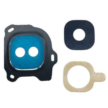 For Galaxy J6 (2018) 10pcs Camera Lens Cover (Black) - Camera Series by buy2fix | Online Shopping UK | buy2fix