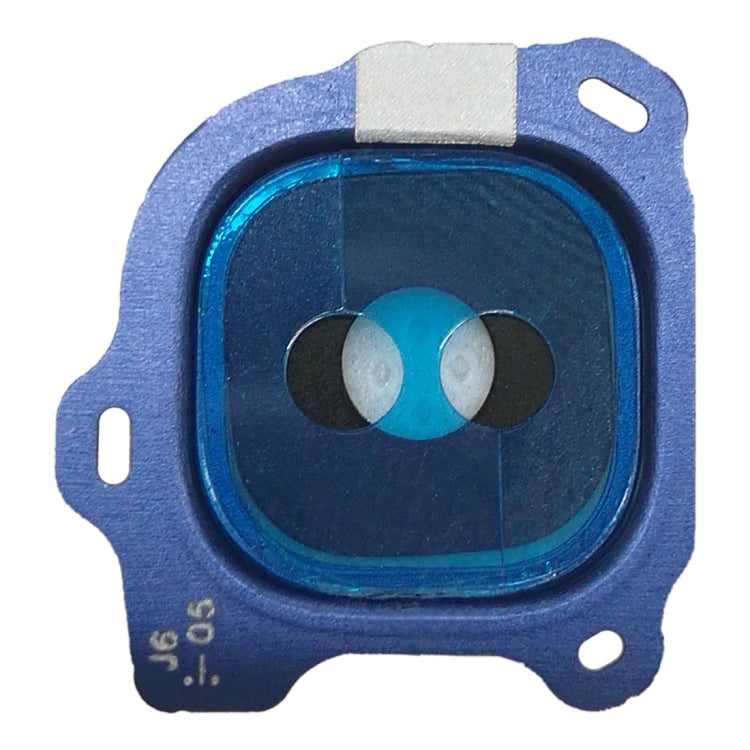 For Galaxy J6 (2018) 10pcs Camera Lens Cover (Blue) - Camera Series by buy2fix | Online Shopping UK | buy2fix