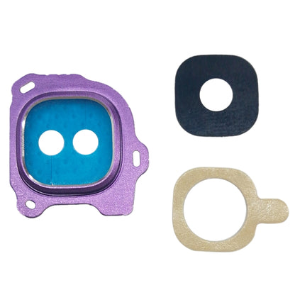 For Galaxy J6 (2018) 10pcs Camera Lens Cover (Purple) - Camera Series by buy2fix | Online Shopping UK | buy2fix