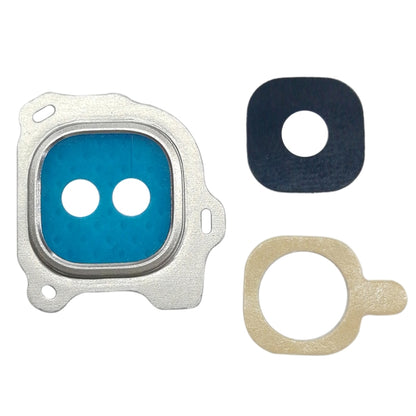 For Galaxy J6 (2018) 10pcs Camera Lens Cover (Silver) - Camera Series by buy2fix | Online Shopping UK | buy2fix