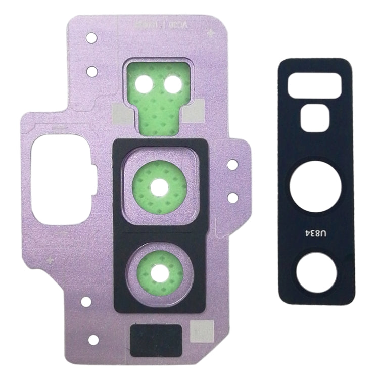 For Galaxy Note9 10pcs Camera Lens Cover (Purple) - Camera Series by buy2fix | Online Shopping UK | buy2fix