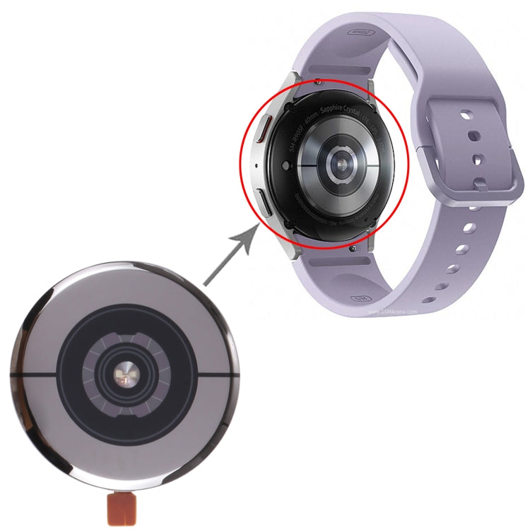 Original Back Cover With Heart Rate Sensor + Wireless Charging Module For Samsung Galaxy Watch5 SM-R900 R905 R910 R915 R920 R925 - Back Cover by buy2fix | Online Shopping UK | buy2fix