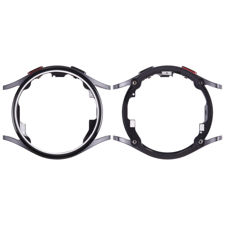 Original LCD Screen Frame Bezel Plate For Samsung Galaxy Watch5 40mm SM-R900 R905(Black) - Middle Frame by buy2fix | Online Shopping UK | buy2fix
