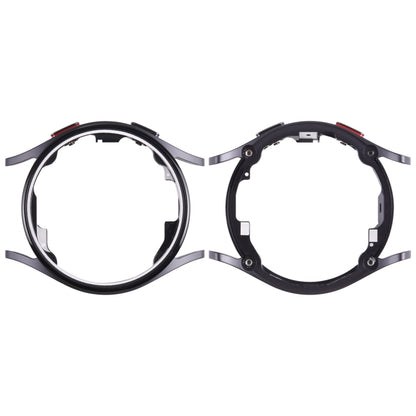 Original LCD Screen Frame Bezel Plate For Samsung Galaxy Watch5 40mm SM-R900 R905(Black) - Middle Frame by buy2fix | Online Shopping UK | buy2fix
