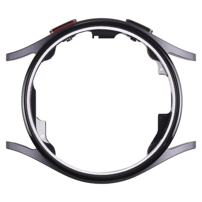 Original LCD Screen Frame Bezel Plate For Samsung Galaxy Watch5 40mm SM-R900 R905(Black) - Middle Frame by buy2fix | Online Shopping UK | buy2fix