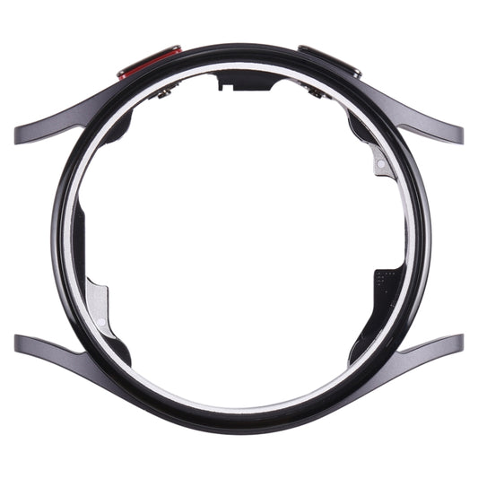 Original LCD Screen Frame Bezel Plate For Samsung Galaxy Watch5 40mm SM-R900 R905(Black) - Middle Frame by buy2fix | Online Shopping UK | buy2fix