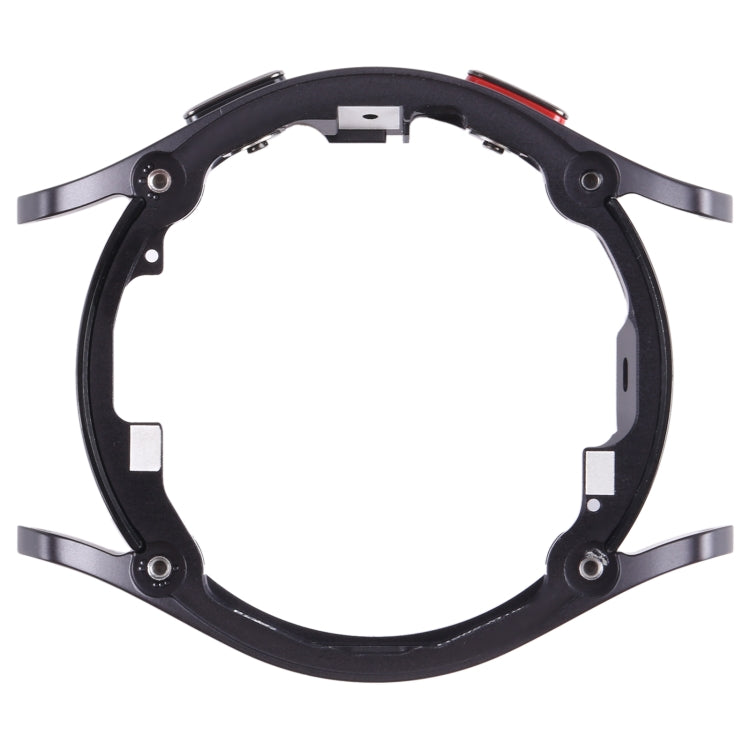 Original LCD Screen Frame Bezel Plate For Samsung Galaxy Watch5 40mm SM-R900 R905(Black) - Middle Frame by buy2fix | Online Shopping UK | buy2fix