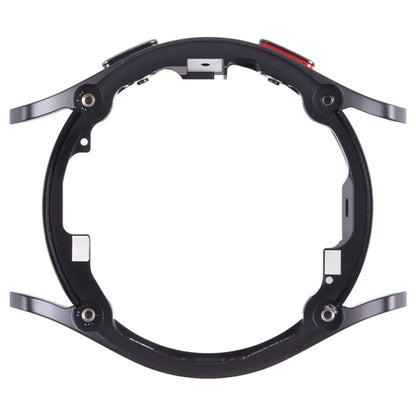 Original LCD Screen Frame Bezel Plate For Samsung Galaxy Watch5 40mm SM-R900 R905(Black) - Middle Frame by buy2fix | Online Shopping UK | buy2fix
