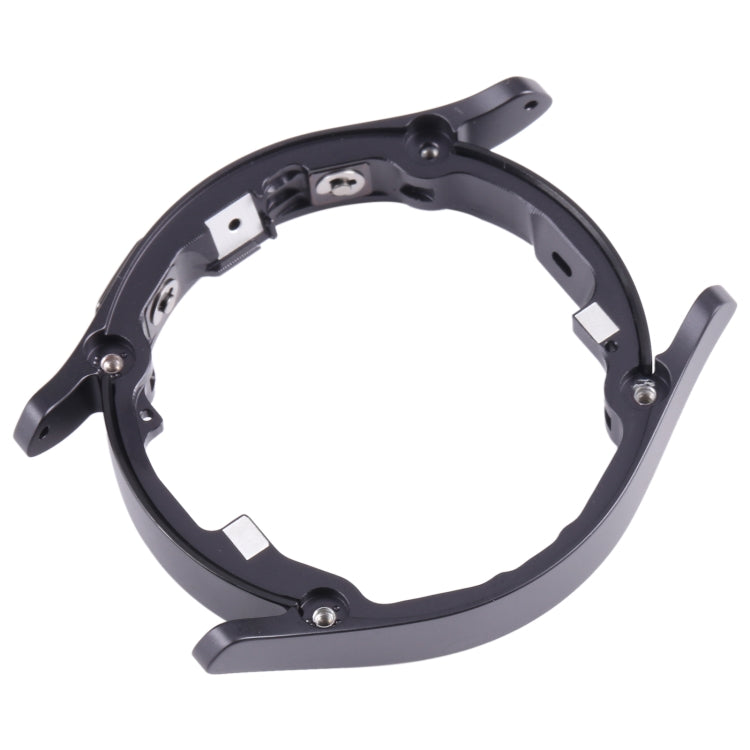 Original LCD Screen Frame Bezel Plate For Samsung Galaxy Watch5 40mm SM-R900 R905(Black) - Middle Frame by buy2fix | Online Shopping UK | buy2fix