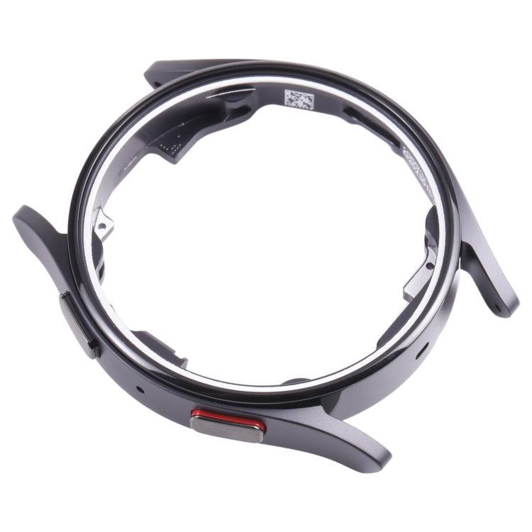 Original LCD Screen Frame Bezel Plate For Samsung Galaxy Watch5 40mm SM-R900 R905(Black) - Middle Frame by buy2fix | Online Shopping UK | buy2fix