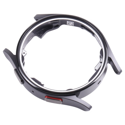 Original LCD Screen Frame Bezel Plate For Samsung Galaxy Watch5 40mm SM-R900 R905(Black) - Middle Frame by buy2fix | Online Shopping UK | buy2fix