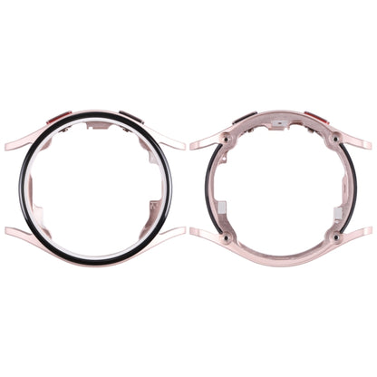 Original LCD Screen Frame Bezel Plate For Samsung Galaxy Watch5 40mm SM-R900 R905(Gold) - Middle Frame by buy2fix | Online Shopping UK | buy2fix