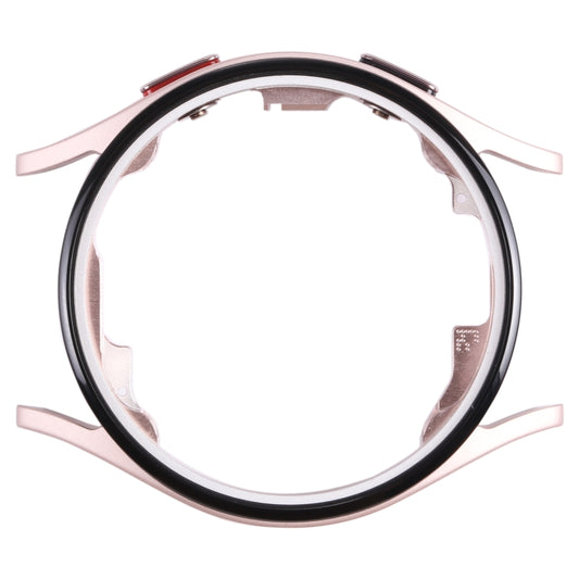 Original LCD Screen Frame Bezel Plate For Samsung Galaxy Watch5 40mm SM-R900 R905(Gold) - Middle Frame by buy2fix | Online Shopping UK | buy2fix