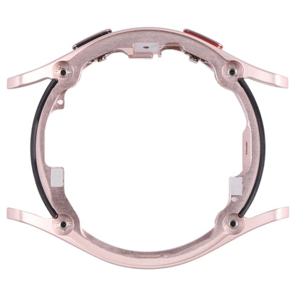 Original LCD Screen Frame Bezel Plate For Samsung Galaxy Watch5 40mm SM-R900 R905(Gold) - Middle Frame by buy2fix | Online Shopping UK | buy2fix