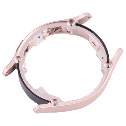 Original LCD Screen Frame Bezel Plate For Samsung Galaxy Watch5 40mm SM-R900 R905(Gold) - Middle Frame by buy2fix | Online Shopping UK | buy2fix