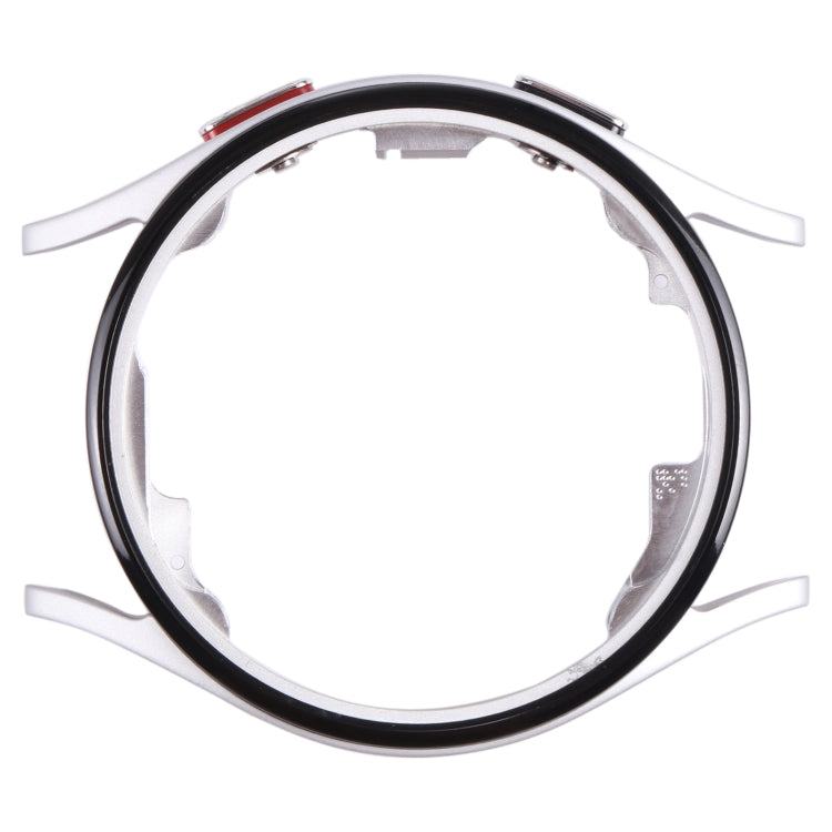 Original LCD Screen Frame Bezel Plate For Samsung Galaxy Watch5 40mm SM-R900 R905(Silver) - Middle Frame by buy2fix | Online Shopping UK | buy2fix