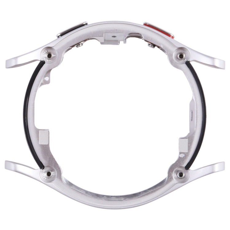 Original LCD Screen Frame Bezel Plate For Samsung Galaxy Watch5 40mm SM-R900 R905(Silver) - Middle Frame by buy2fix | Online Shopping UK | buy2fix