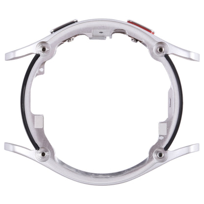 Original LCD Screen Frame Bezel Plate For Samsung Galaxy Watch5 40mm SM-R900 R905(Silver) - Middle Frame by buy2fix | Online Shopping UK | buy2fix