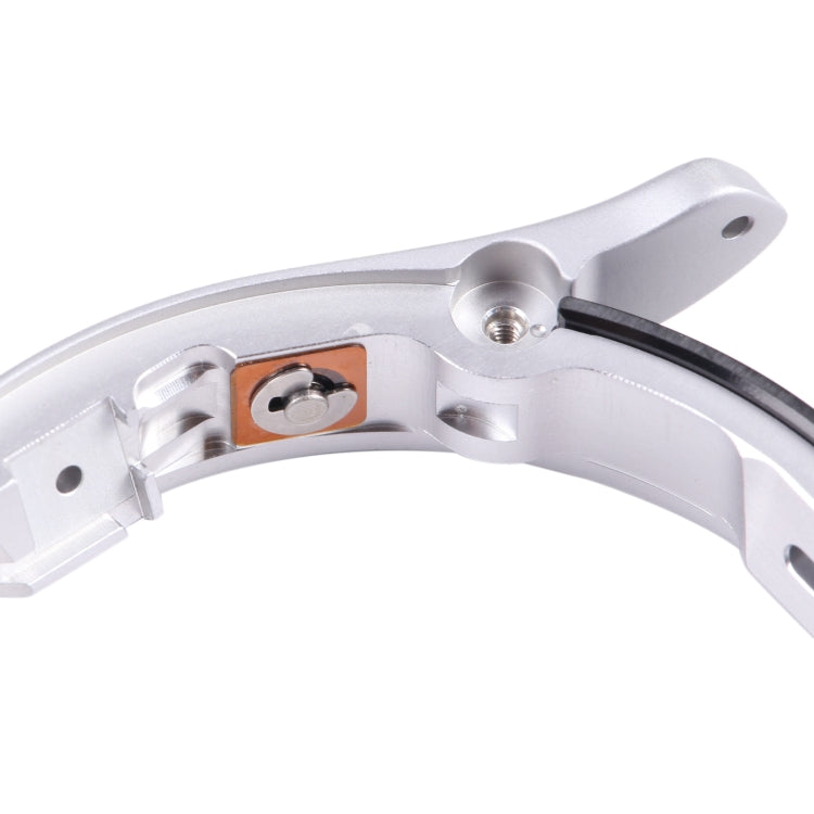 Original LCD Screen Frame Bezel Plate For Samsung Galaxy Watch5 40mm SM-R900 R905(Silver) - Middle Frame by buy2fix | Online Shopping UK | buy2fix