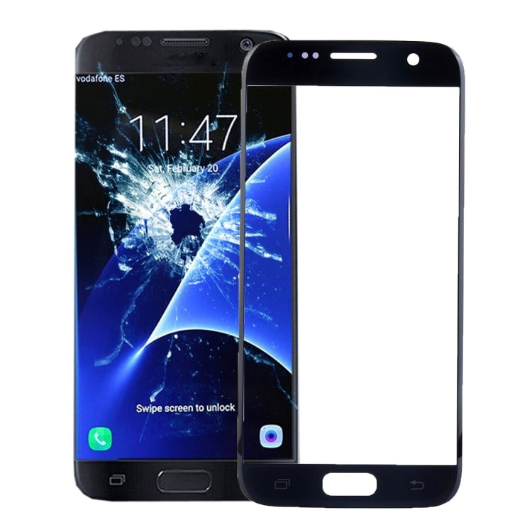 For Samsung Galaxy S7 Front Screen Outer Glass Lens with OCA Optically Clear Adhesive - Outer Glass Lens by buy2fix | Online Shopping UK | buy2fix