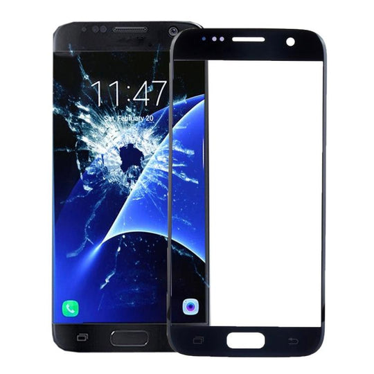 For Samsung Galaxy S7 Front Screen Outer Glass Lens with OCA Optically Clear Adhesive