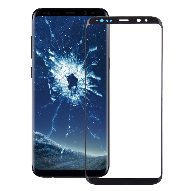For Samsung Galaxy S9+ Front Screen Outer Glass Lens with OCA Optically Clear Adhesive - Outer Glass Lens by buy2fix | Online Shopping UK | buy2fix