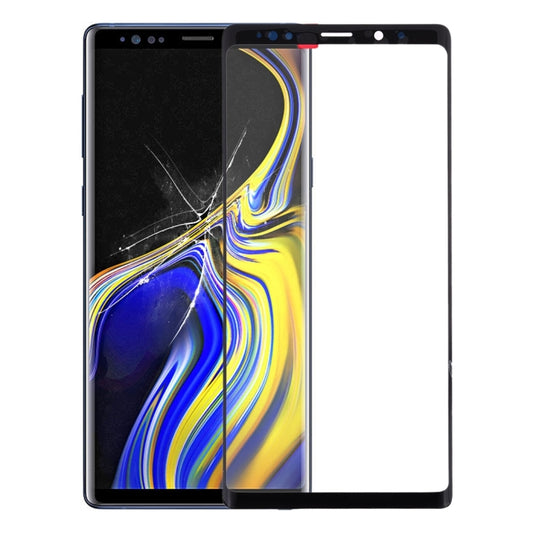 For Samsung Galaxy Note9 Front Screen Outer Glass Lens with OCA Optically Clear Adhesive - Outer Glass Lens by buy2fix | Online Shopping UK | buy2fix