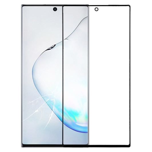 For Samsung Galaxy Note10+ Front Screen Outer Glass Lens with OCA Optically Clear Adhesive - Outer Glass Lens by buy2fix | Online Shopping UK | buy2fix