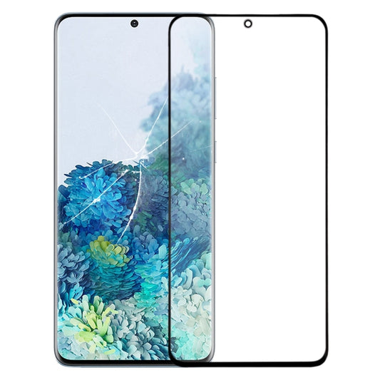 For Samsung Galaxy S20 Front Screen Outer Glass Lens with OCA Optically Clear Adhesive - Outer Glass Lens by buy2fix | Online Shopping UK | buy2fix