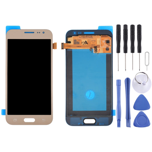 Original LCD Display + Touch Panel for Galaxy J2, J200F, J200Y, J200G, J200H, J200GU(Gold) - LCD Screen by buy2fix | Online Shopping UK | buy2fix