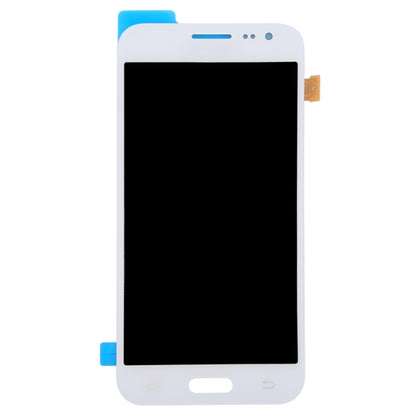 Original LCD Display + Touch Panel for Galaxy J2, J200F, J200Y, J200G, J200H, J200GU(White) - LCD Screen by buy2fix | Online Shopping UK | buy2fix