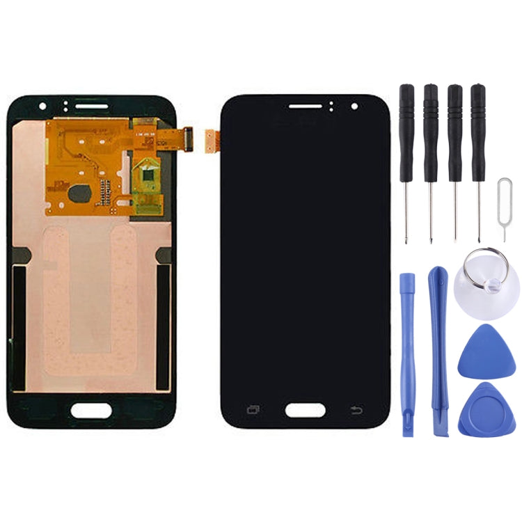 Original LCD Display + Touch Panel for Galaxy J1 (2016) / J120A / J120H / J120M / J120T(Black) - LCD Screen by buy2fix | Online Shopping UK | buy2fix