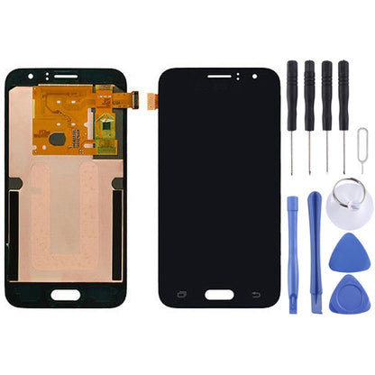 Original LCD Display + Touch Panel for Galaxy J1 (2016) / J120A / J120H / J120M / J120T(Black) - LCD Screen by buy2fix | Online Shopping UK | buy2fix