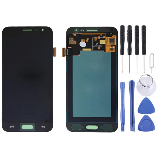 Original LCD Display + Touch Panel for Galaxy J3 (2016) / J320 & J3 / J310 / J3109, J320FN, J320F, J320G, J320M, J320A, J320V, J320P(Black)