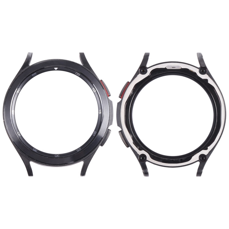 Original LCD Screen Frame Bezel Plate For Samsung Galaxy Watch4 Classic 46mm SM-R890 R895(Black) - Middle Frame by buy2fix | Online Shopping UK | buy2fix