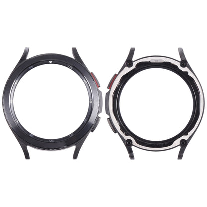 Original LCD Screen Frame Bezel Plate For Samsung Galaxy Watch4 Classic 46mm SM-R890 R895(Black) - Middle Frame by buy2fix | Online Shopping UK | buy2fix