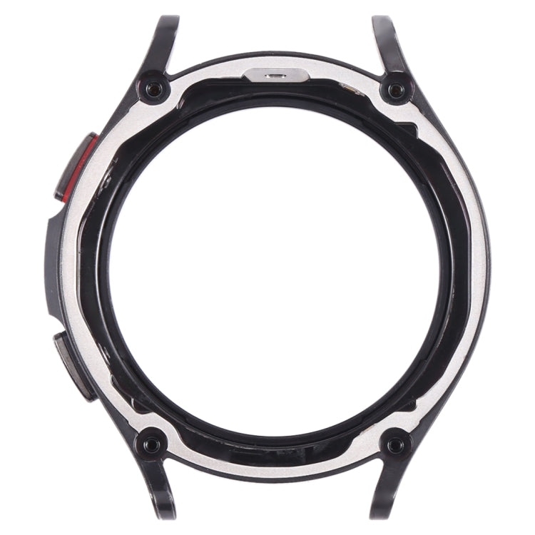 Original LCD Screen Frame Bezel Plate For Samsung Galaxy Watch4 Classic 46mm SM-R890 R895(Black) - Middle Frame by buy2fix | Online Shopping UK | buy2fix